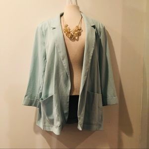 Mint Blazer Marks & Spencer London NWOT Plus Size